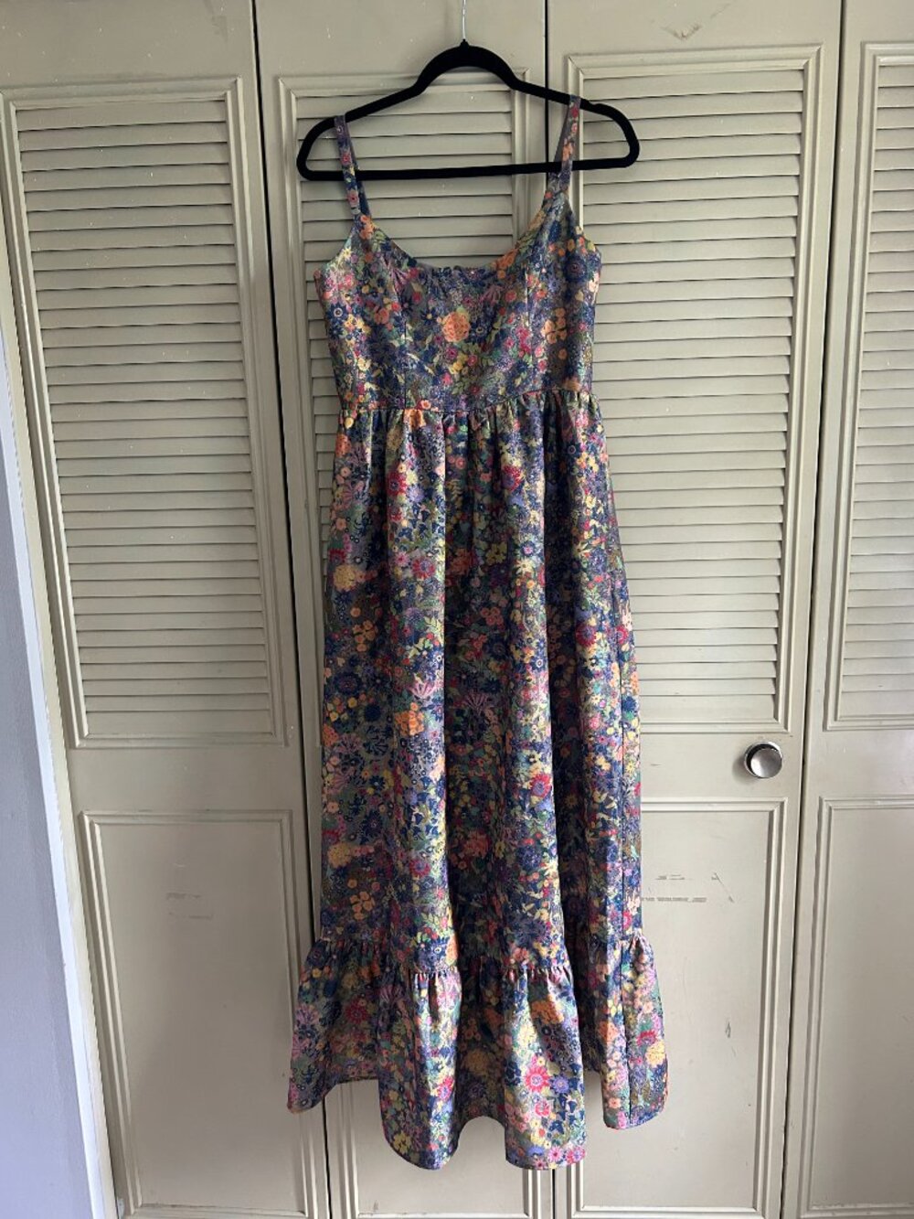 Hutch Carmichael Floral Maxi Dress - Size Medium // Retail $339